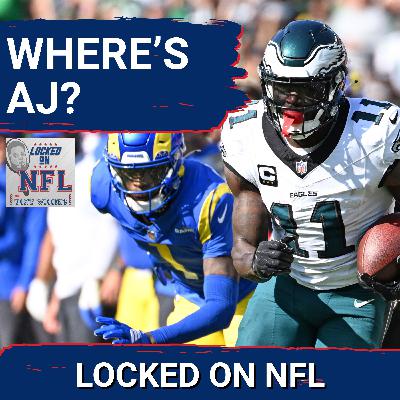 AJ Brown's Frustration BOILS Over as Philadelphia Eagles Soar | 4-0 Record Masks Deeper Issues?