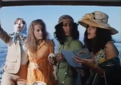 FIVE DESPERATE WOMEN With Sarah Burns