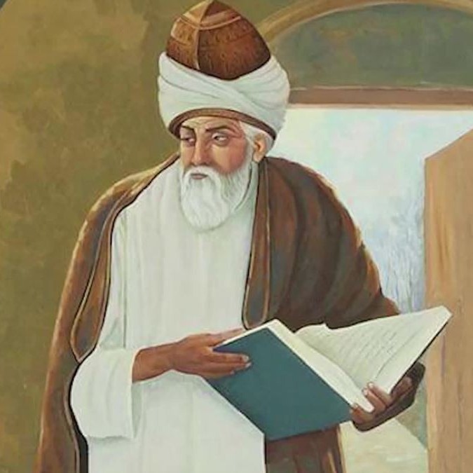 دزدیده چون جان میروی - مولوی بلخی