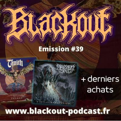 [BLACKOUT #40] Podcast metal ⚡ Emission du 03 juin 2023