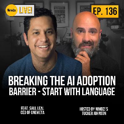 Breaking the AI Adoption Barrier - Start with Language (feat. Saul Leal)