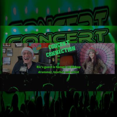 TCC Dec 23 2020 Ric's guest is Sammi Jo Bishop drummer, teacher and artist TCC Dec 23 2020 Ric's guest is Sammi Jo Bishop drummer, teacher and artist