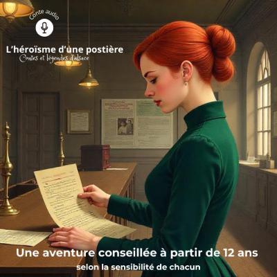 L'héroïsme d'une postière - Contes et légendes d'alsace