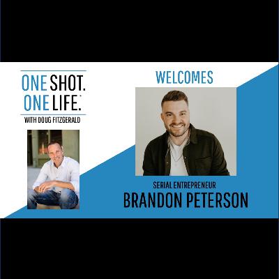 Brandon Peterson shares how to grow professionally and personally so that you know exactly why you were placed on this earth ...