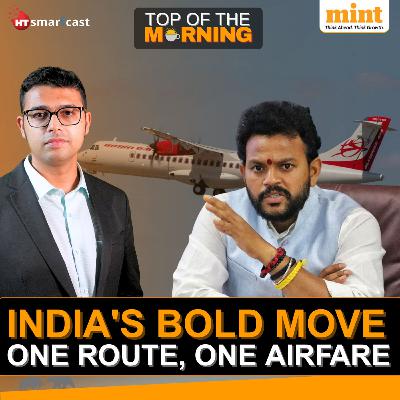 Top of the Morning :Fixed Airfares Coming to India? | Tharoor’s Diplomatic Dig | India’s ₹6.4 Trillion Energy Push Top of the Morning :Fixed Airfares Coming to India? | Tharoor’s Diplomatic Dig | India’s ₹6.4 Trillion Energy Push