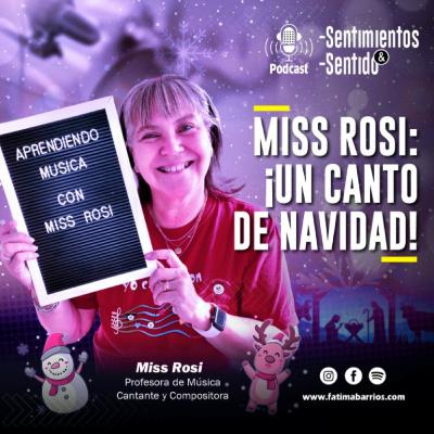 Miss Rosi: ¡Un canto de Navidad!