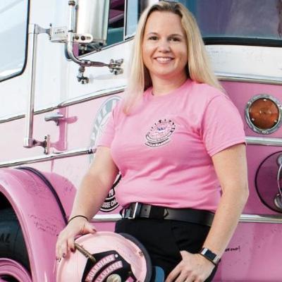 Interview with Sarah Cooksey—Engineer, EMT, Firefighter, and Operator of the Big Pink Fire Truck! Interview with Sarah Cooksey—Engineer, EMT, Firefighter, and Operator of the Big Pink Fire Truck!