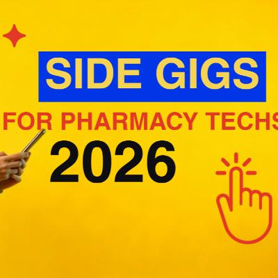 SIDE GIGS for Pharmacy Techs 2026 💸🔥 SIDE GIGS for Pharmacy Techs 2026 💸🔥