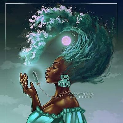 The Afro Fairy Goddess LIVE Podcast Party