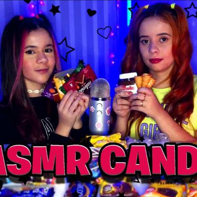 ASMR COMENDO DOCES | CANDY EATING SOUNDS