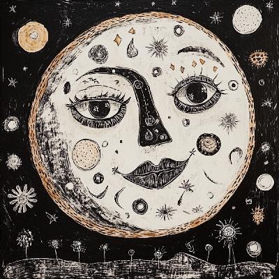 Le Roi-Lune, Guillaume Apollinaire