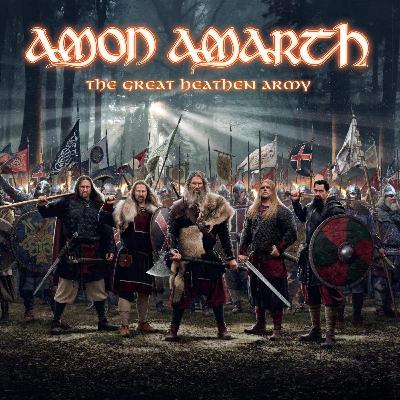 Resenha: Amon Amarth - The Great Heathen Army (Melodic Death Metal Sueco)