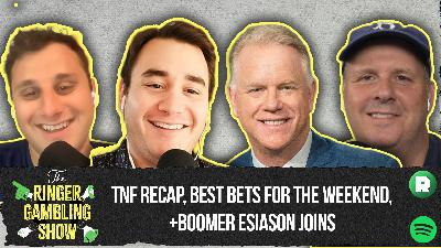 Steelers-Bengals Recap, MLB Playoff Update, and Boomer Esiason Joins | The Ringer Gambling Show