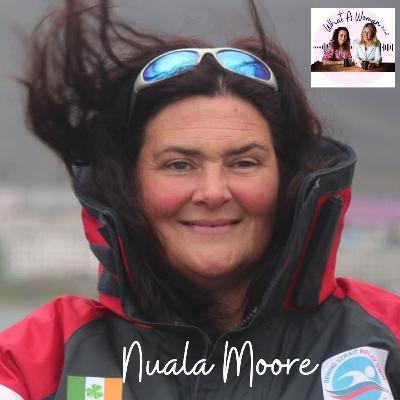 Nuala Moore: "In a split second they could lose me"