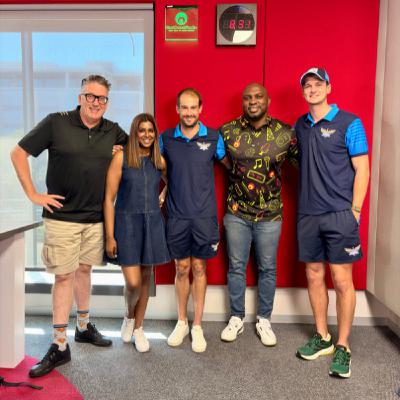 Durban Super Giants Daryn Dupavillon & Eathan Bosch answer questions they didn’t expect Durban Super Giants Daryn Dupavillon & Eathan Bosch answer questions they didn’t expect