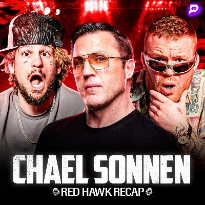 CHAEL SONNEN TELLS ALL ON WHITE HOUSE CARD, STRICKLAND VS FLUFFY, MMA ON NETFLIX! | Red Hawk Recap