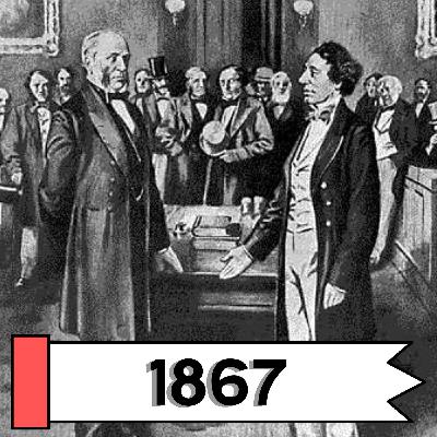 Canada A Yearly Journey: 1867