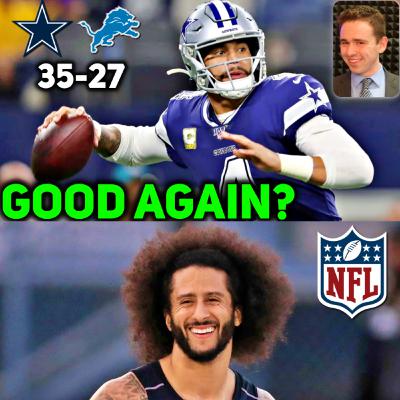 Are the Cowboys back? + Are the Ravens the best team in the NFL? + Patriots concern? + Kaepernick & more Are the Cowboys back? + Are the Ravens the best team in the NFL? + Patriots concern? + Kaepernick & more
