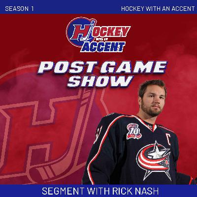 Rick Nash | Hockey with an Accent | SEG SH01 Rick Nash | Hockey with an Accent | SEG SH01