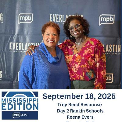 09/18/2025:Trey Reed Response/Day 2 Rankin Schools/Reena Evers Everette Pt.1