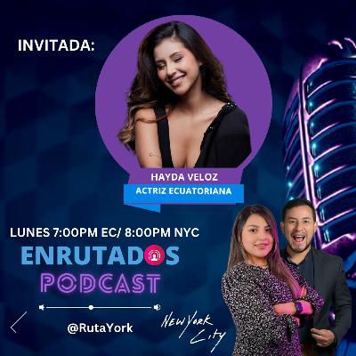 Hoy en RutaYork entrevistamos a la actriz ecuatoriana Hayda Veloz