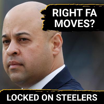 Steelers' Omar Khan w/a Good or Bad History of Free Agent Signings? | Aaron Rodgers Return Imminent? Steelers' Omar Khan w/a Good or Bad History of Free Agent Signings? | Aaron Rodgers Return Imminent?