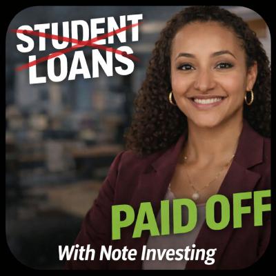 Ep 151 Paid off Student Loans Early with Notes | Sierra Davis