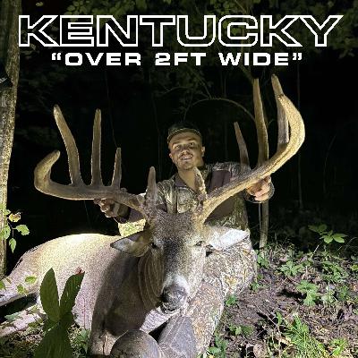 Over 2 Foot Wide - 190" of Velvet from Kentucky (Nathan Jefferson) | Big Buck Blueprint