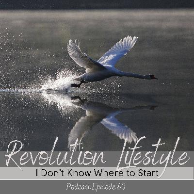 Episode 60: I Don't Know Where to Start - 9 Steps to Make "It" Happen Episode 60: I Don't Know Where to Start - 9 Steps to Make "It" Happen