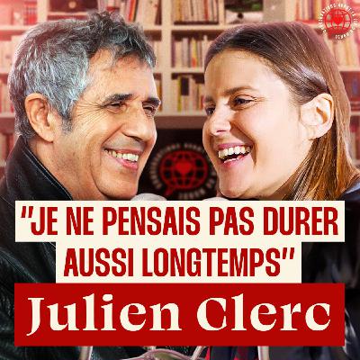 Julien Clerc m’apprend la vie pour son premier podcast (57 ans de carrière et des histoires folles)
