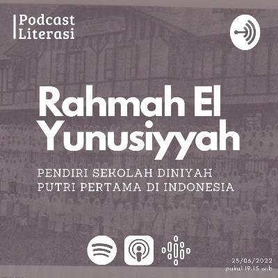 Rahmah El Yunusiyyah - Pendidikan