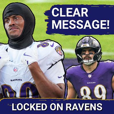 Baltimore Ravens send CLEAR MESSAGE to Isaiah Likely with Mark Andrews extension, have GOOD practice