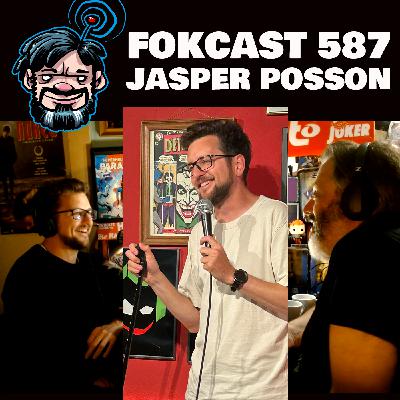 FOKCAST 587:  Jasper Posson en zijn eeuwige jeugd.