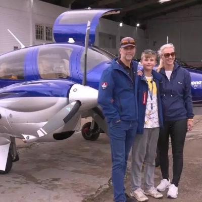 Jorden rundt med Pia Amstrup Jorden rundt med Pia Amstrup