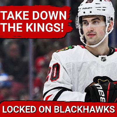 PREVIEW: Blackhawks Continue Road Trip vs. LA Kings | Can Spencer Knight Make Team USA?