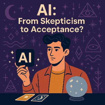 EP148. 「哈拉人工智慧」: AI跟我,還不算熟——一個懷疑派的觀察與試探 AI and I? Not Quite Friends Yet — Notes from a Skeptic’s Trial Run EP148. 「哈拉人工智慧」: AI跟我,還不算熟——一個懷疑派的觀察與試探 AI and I? Not Quite Friends Yet — Notes from a Skeptic’s Trial Run