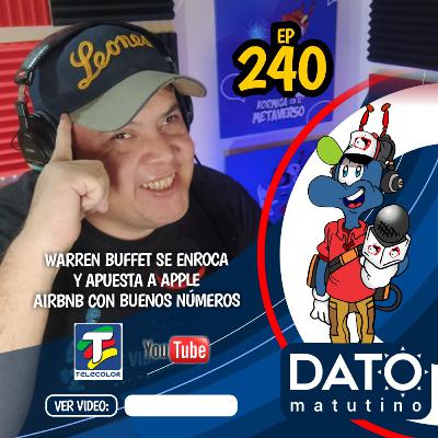DATO MATUTINO | BERKSHIRE HATHAWAY REDUCE ACCIONES EN TSMC Y ACTIVISION | EP240 DATO MATUTINO | BERKSHIRE HATHAWAY REDUCE ACCIONES EN TSMC Y ACTIVISION | EP240