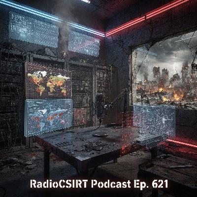 Ep.621 - RadioCSIRT Édition Française - flash info cybersécurité du lundi 6 avril 2026 Ep.621 - RadioCSIRT Édition Française - flash info cybersécurité du lundi 6 avril 2026