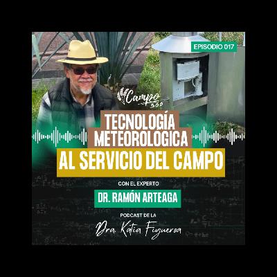 Episodio #17. Tecnología meteorológica al servicio del campo