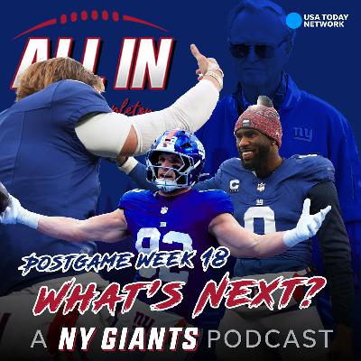 Postgame Report Week 18: Giants beat the Dallas Cowboys 34-17, offseason begins tomorrow Postgame Report Week 18: Giants beat the Dallas Cowboys 34-17, offseason begins tomorrow