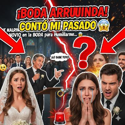'El PADRINO de mi NOVIO Contó mi Pasado en la BODA para Humillarme....