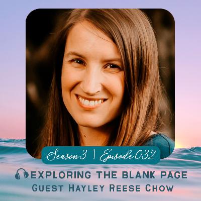 032: Hayley Reese Chow