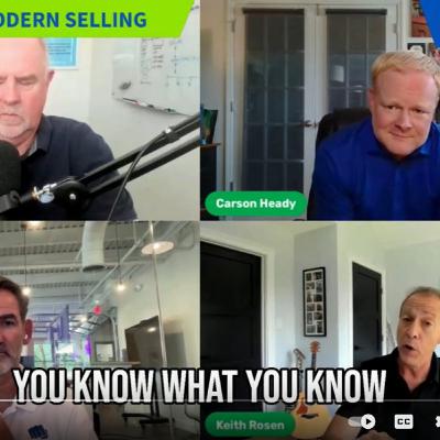 Mastering Modern Selling - Transforming Sales Leadership With Keith Rosen Mastering Modern Selling - Transforming Sales Leadership With Keith Rosen