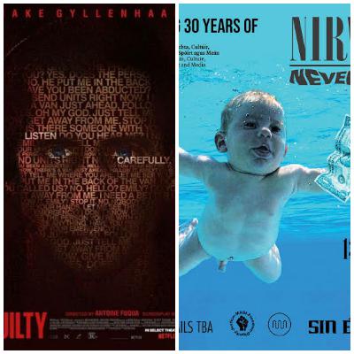30 Aniversario de NeverMind Nirvana/Culpable lo nuevo de Jake Gyllenhall