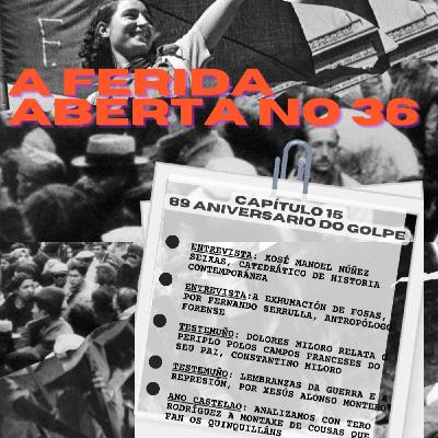 CAPÍTULO 15: 89 ANIVERSARIO DO GOLPE CAPÍTULO 15: 89 ANIVERSARIO DO GOLPE