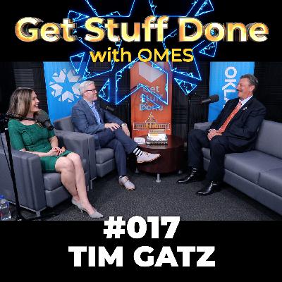 Get Stuff Done Podcast 017: Tim Gatz