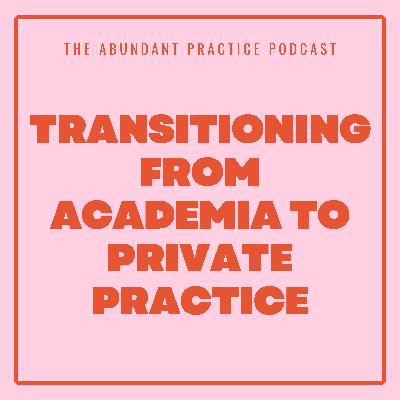 Episode #691: Transitioning From Academia To Private Practice, feat. Dr. Sumi Raghavan