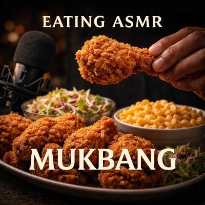 Whispered Eating ASMR – Crispy Fried Chicken Mukbang