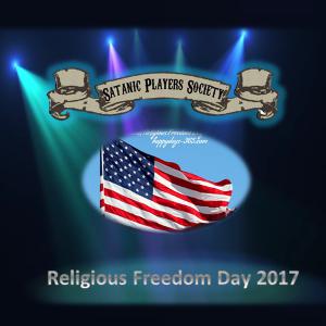 Religious Freedom Day 2017 (Travelling Sideshow of the Macabre) Religious Freedom Day 2017 (Travelling Sideshow of the Macabre)
