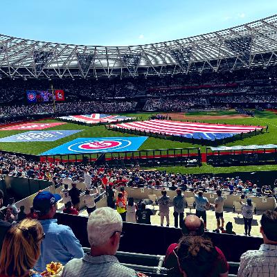 #22. The London Series! A volunteer's perspective on the big weekend - and why you should volunteer next year!
